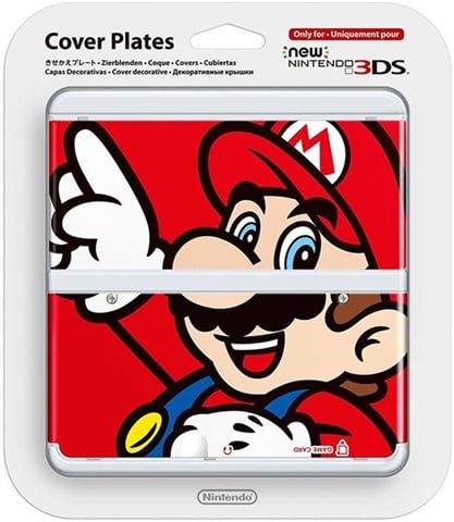 New 3ds deals cover plates